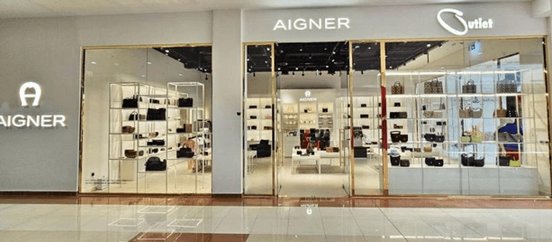 Aigner Dubai Outlet Mall fit-out by The Hub Maintenance
