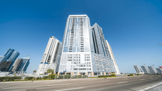 Al Jaleel Towers Al Reem Island Abu Dhabi electrical maintenance by The Hub