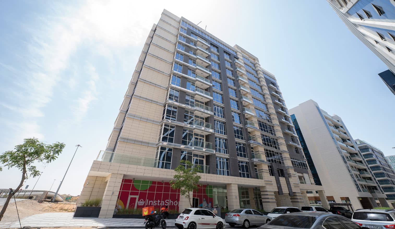 Huda Building Abu Dhabi ASTECO property management maintenance by The Hub