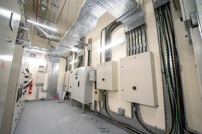 Electrical & Civil Works